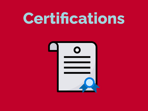 Certifications en langues étrangères